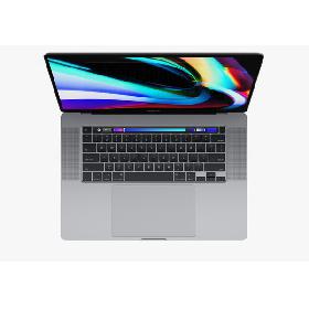 3D Apple MacBook Pro 16-inch 2019 model
